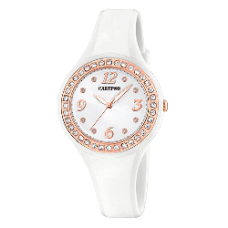 Ceas CALYPSO  cu pietre Swarovski