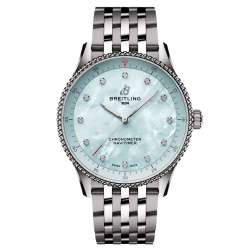 Часы BREITLING с камнями Выращенный бриллиант