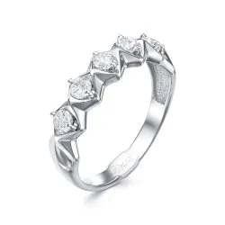 Inel din aur alb cu Diamant