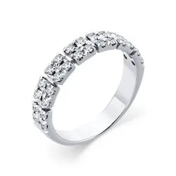 Inel din aur alb cu Diamant