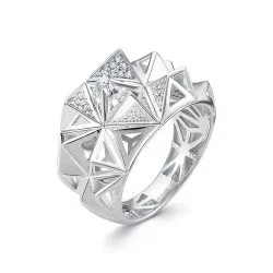 Inel din aur alb cu Diamant