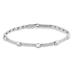 Brățară din aur alb cu Diamant