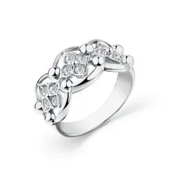 Inel din aur alb cu Diamant