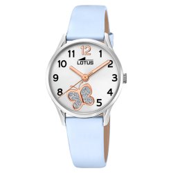 Ceas Junior din oțel  cu pietre Swarovski