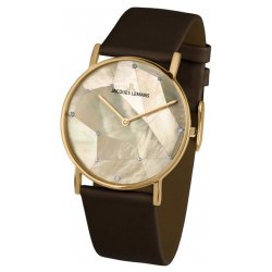 Ceas JACQUES LEMANS cu pietre Swarovski