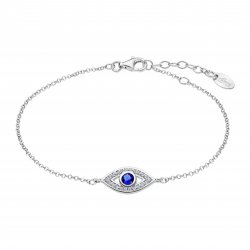 Brățară din argint  cu pietre Cubic Zirconia Incolor,