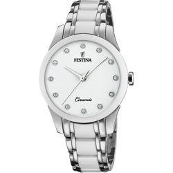 Ceas FESTINA  cu pietre Swarovski