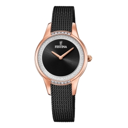 Часы FESTINA с камнями Swarovski