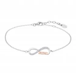 Brățară Mama/Copil din argint cu Cubic Zirconia Incolor