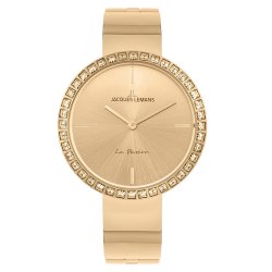 Ceas JACQUES LEMANS cu pietre Swarovski
