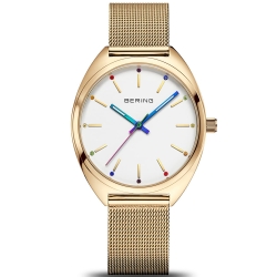 Часы BERING с камнями Swarovski разноцветные\n