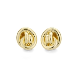 Серьги Пусеты из серебра без камней