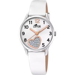 Ceas Junior din oțel  cu pietre Swarovski
