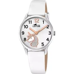 Часы Junior из стали с камнями Swarovski