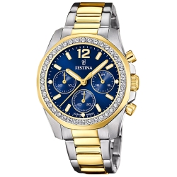 Ceas FESTINA  cu pietre Swarovski