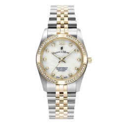 Часы JACQUES DU MANOIR с камнями Swarovski