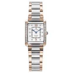 Часы JACQUES DU MANOIR с камнями Swarovski