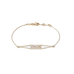 Brățară din aur galben cu pietre Diamant