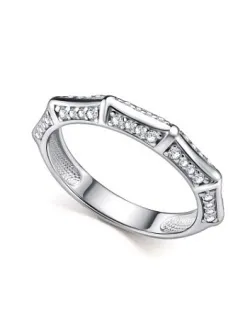 Inel din argint cu Cubic Zirconia Incolor