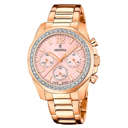 Ceas FESTINA  cu pietre Swarovski