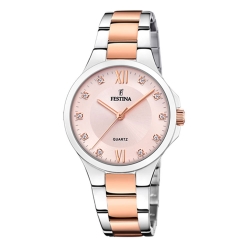 Часы FESTINA с камнями Swarovski