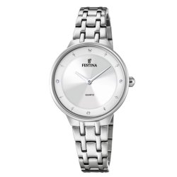 Часы FESTINA с камнями Swarovski