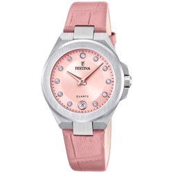Часы FESTINA с камнями Swarovski