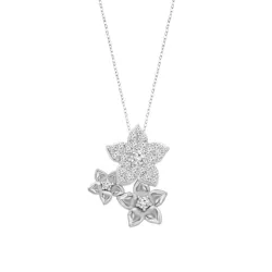Colier din argint cu Cubic Zirconia Incolor