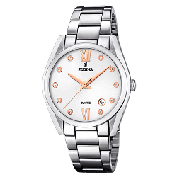 Ceas FESTINA  cu pietre Swarovski