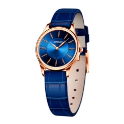 Ceas SOKOLOV roșu fără pietre