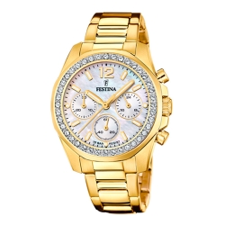 Ceas FESTINA  cu pietre Swarovski