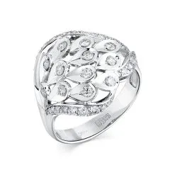 Inel din aur alb cu Diamant