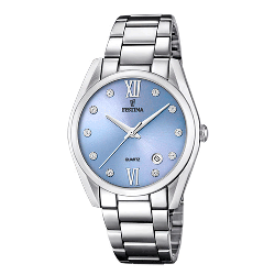 Часы FESTINA с камнями Swarovski