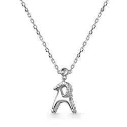 Colier din argint cu Cubic Zirconia Incolor