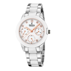Часы FESTINA с камнями Swarovski