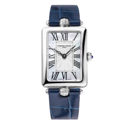 Часы FREDERIQUE CONSTANT с камнями Бриллиант