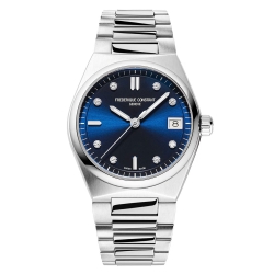 Часы FREDERIQUE CONSTANT с камнями Бриллиант