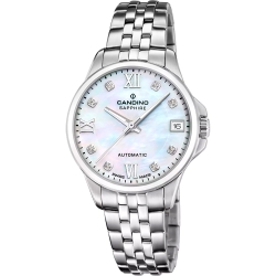 Часы CANDINO с камнями Swarovski