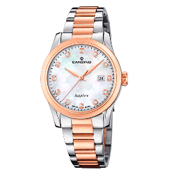 Часы CANDINO с камнями Swarovski