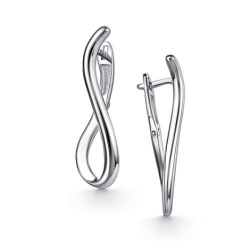 Cercei din argint  fără pietre