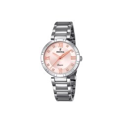 Часы FESTINA с камнями Swarovski