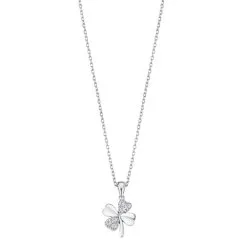 Colier din argint cu Cubic Zirconia Incolor