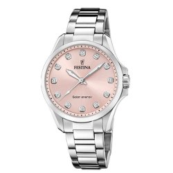 Часы FESTINA с камнями Swarovski