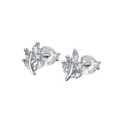 Cercei Pusete din argint cu Cubic Zirconia Incolor