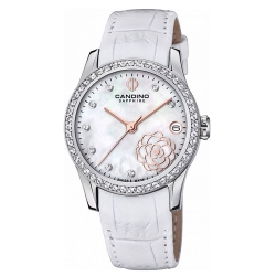 Часы CANDINO с камнями Swarovski