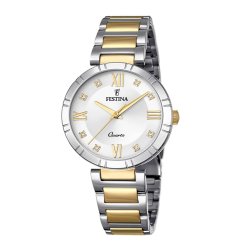 Часы FESTINA с камнями Swarovski
