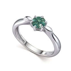 Inel din argint  cu pietre