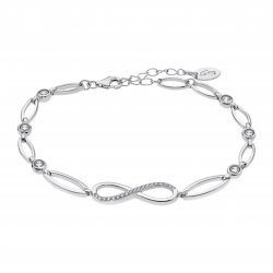 Brățară din argint  cu pietre Cubic Zirconia Incolor