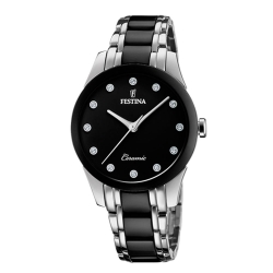 Часы FESTINA с камнями Swarovski