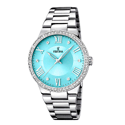 Часы FESTINA с камнями Swarovski